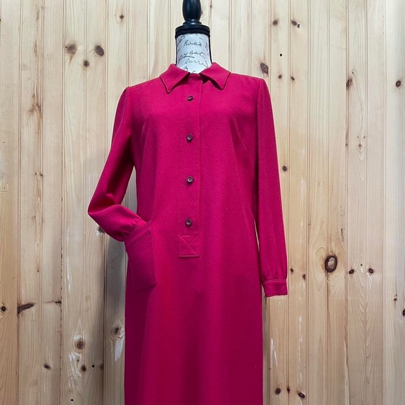 Vintage Pendleton Wool Dress 🌸 - Picture 1 of 5